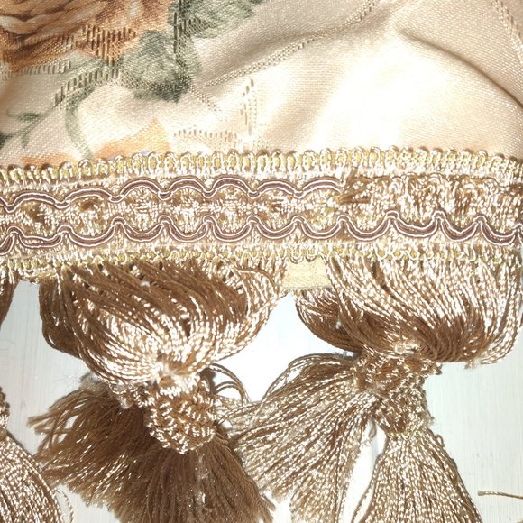 Decorative fancy gold bath towels 6pc - Picture 9 of 14